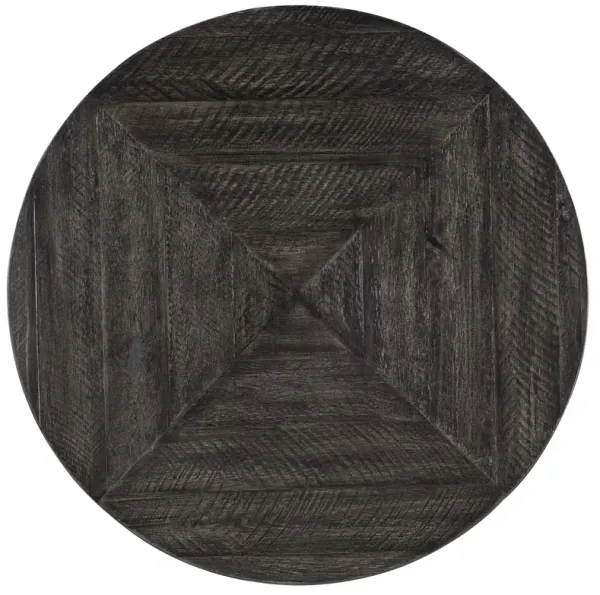 Hooker Furniture St. Armand Pewter Round End Table