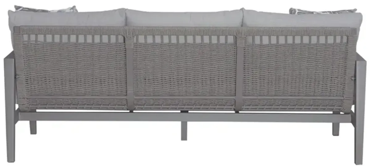 Liberty Furniture Plantation Key Granite Outdoor Sofa