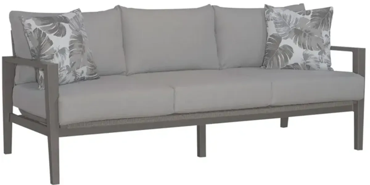 Liberty Furniture Plantation Key Granite Outdoor Sofa