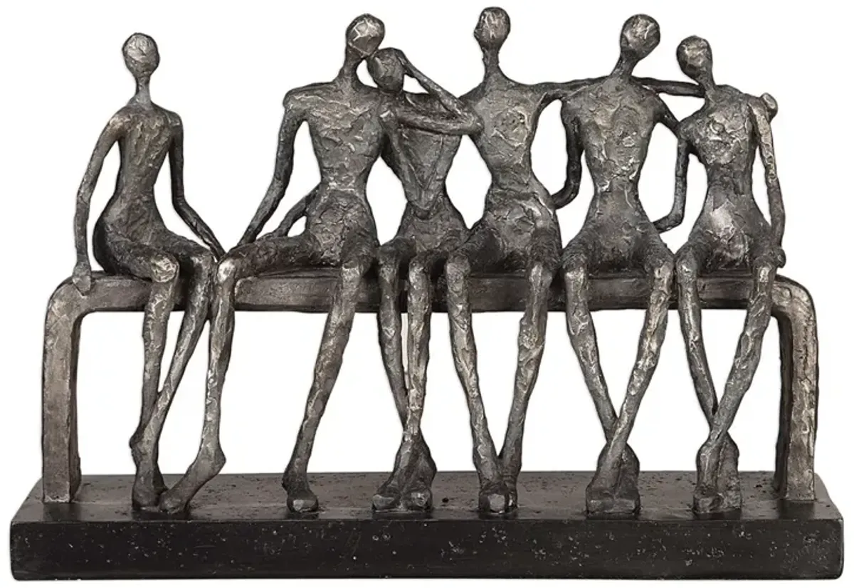 Uttermost Camaraderie Figurine