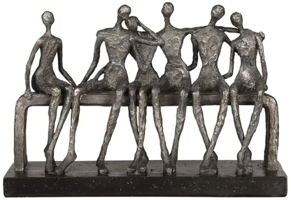Uttermost Camaraderie Figurine
