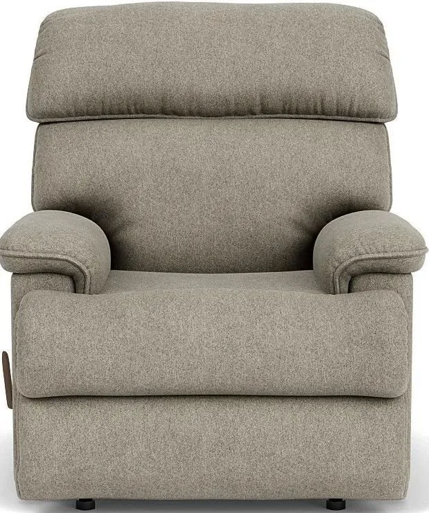 GENEVA SILVER PEBBLE ROCKING MANUAL RECLINER