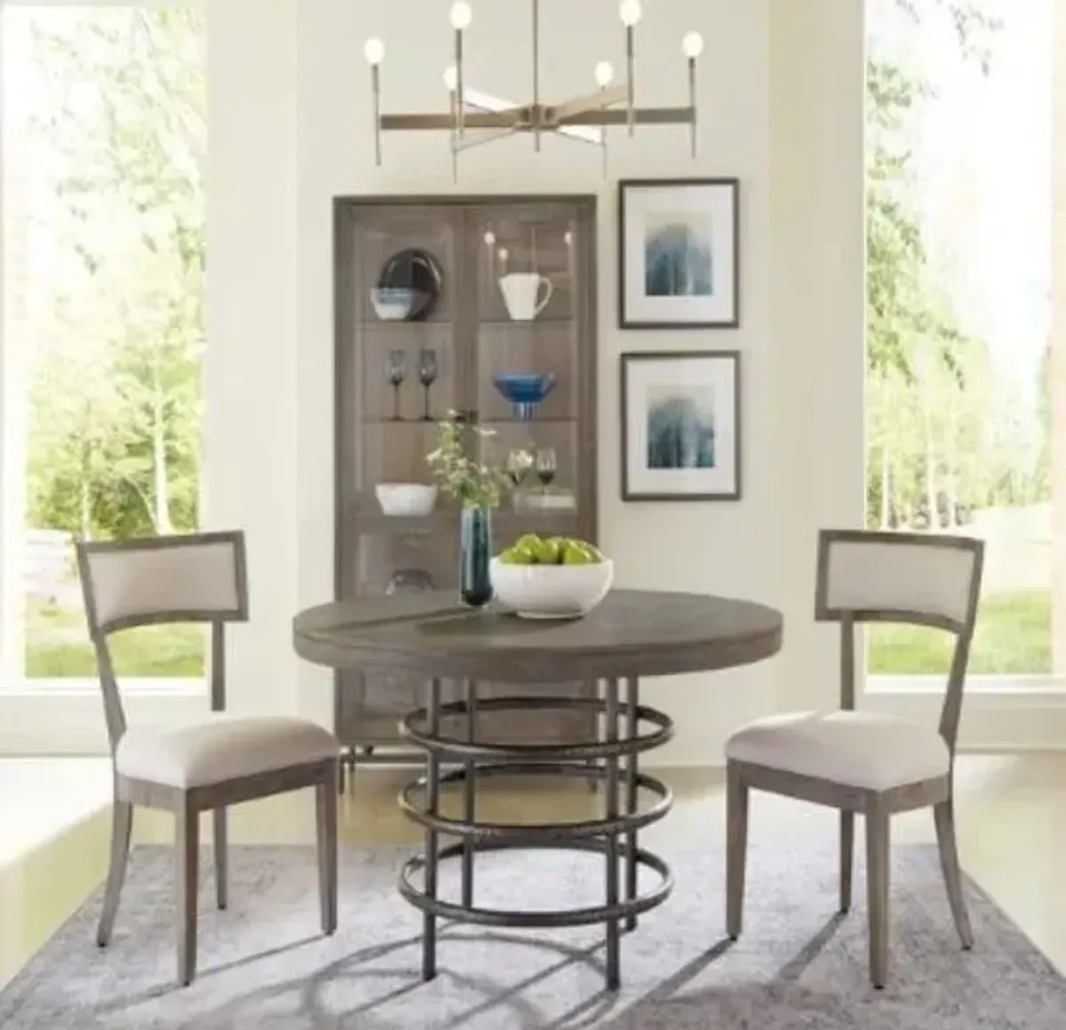 Hekman Grey Sedona Dining Table