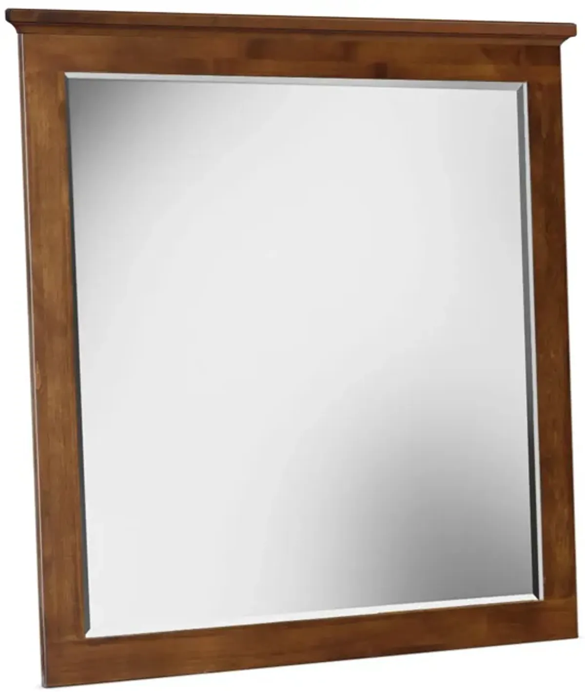 Archbold Heritage Brown Mahogany Mirror