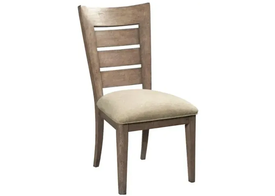 LADDER BACK SIDE CHAIR