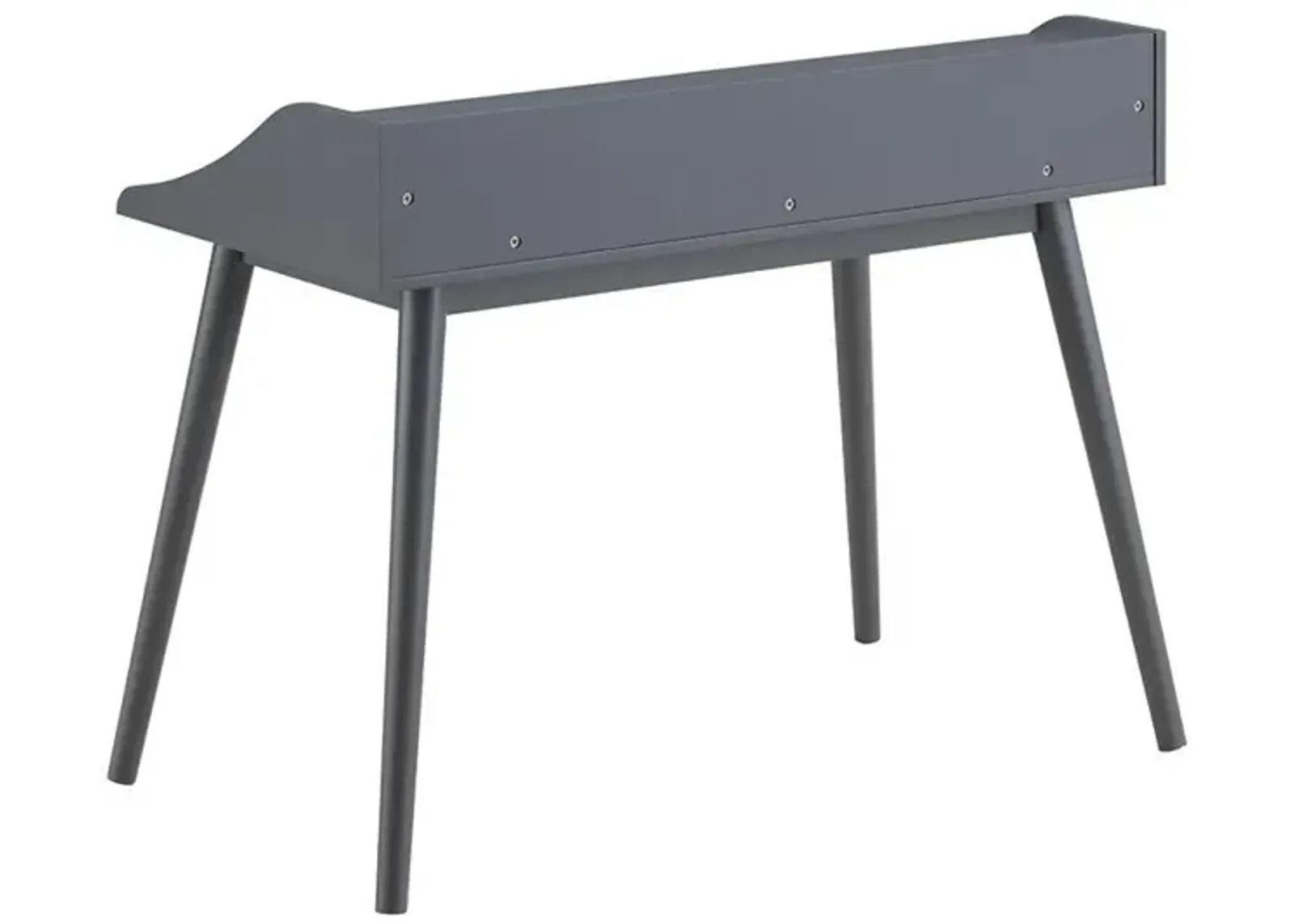 Coaster Percy 45 Inch 4-Compartment Writing Desk Grey