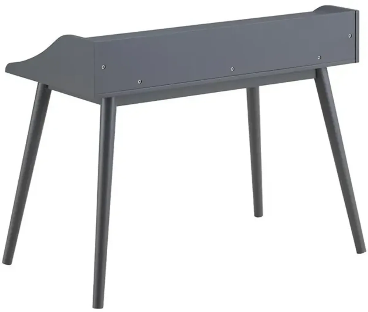 Coaster Percy 45 Inch 4-Compartment Writing Desk Grey