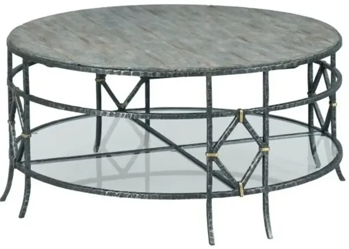 Kincaid Trails Monterey Round Coffee Table