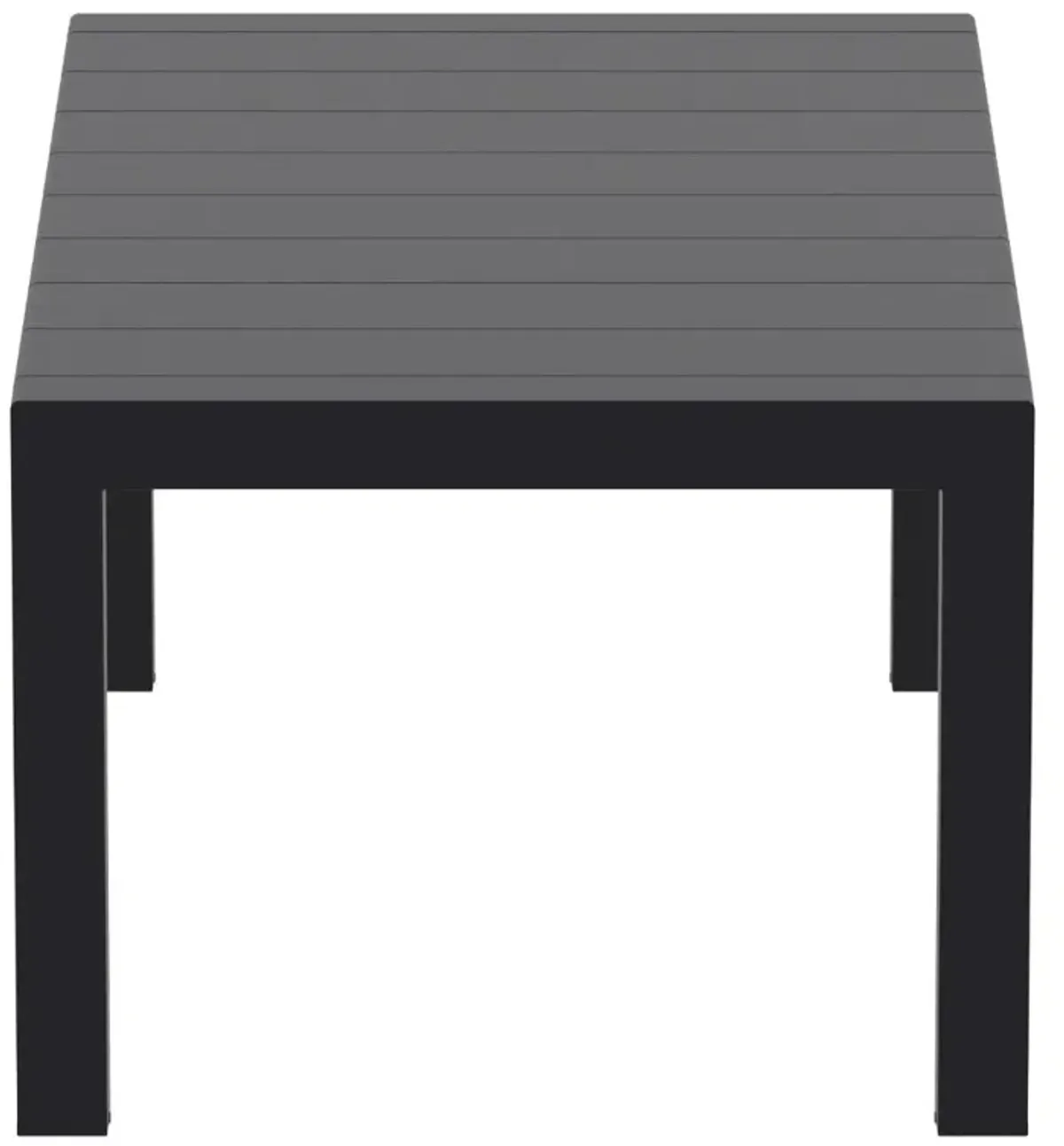 Compamia Modern Indoor- Outdoor Rectangular Dining Table in Black