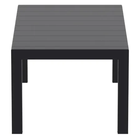 VEGAS DINING TABLE 70" TO 86" EXTENDABLE BLACK