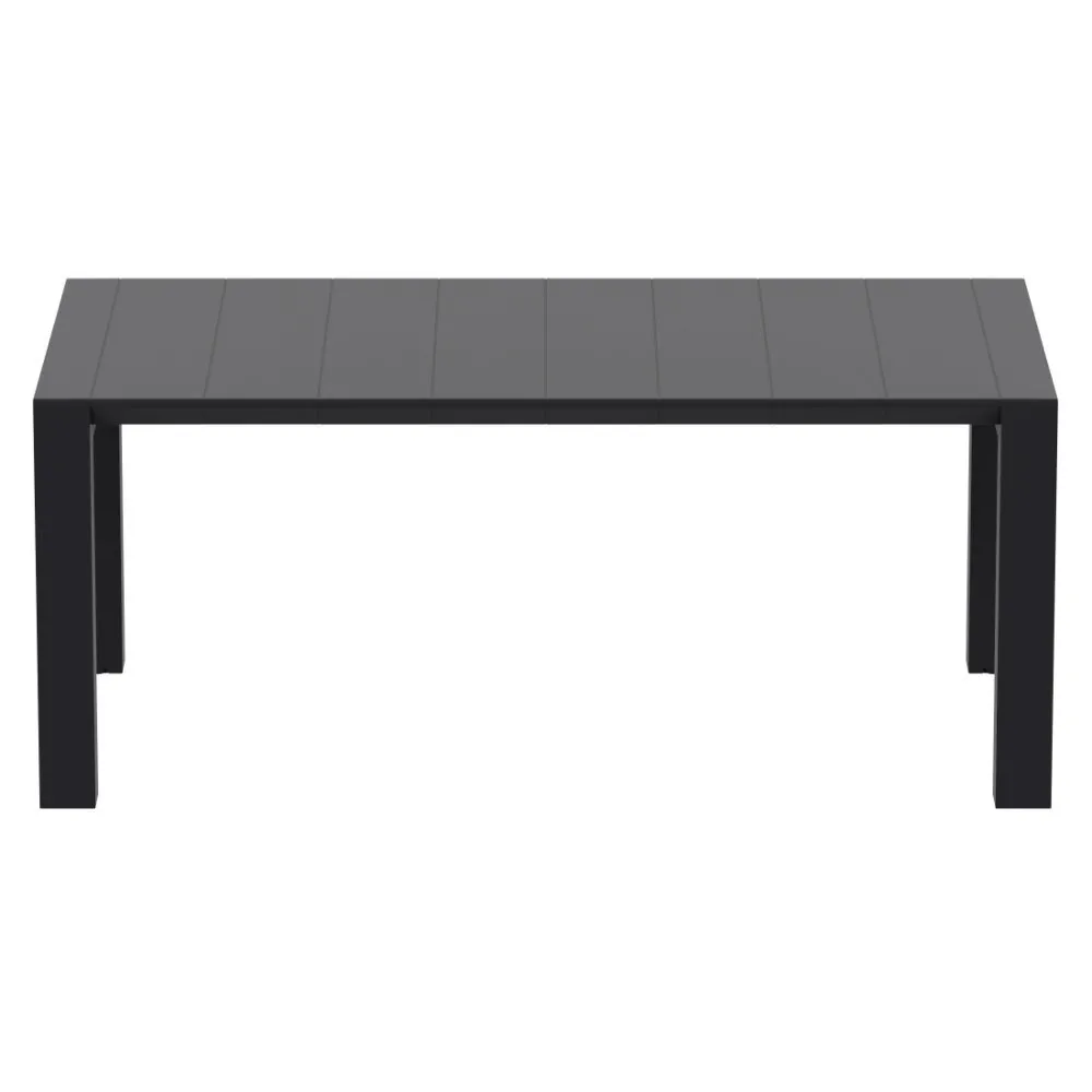 VEGAS DINING TABLE 70" TO 86" EXTENDABLE BLACK