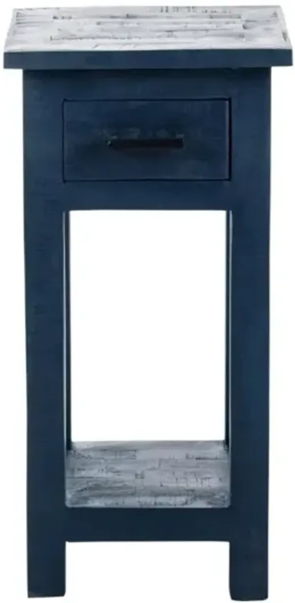 Nest Home Navy Renew End Table