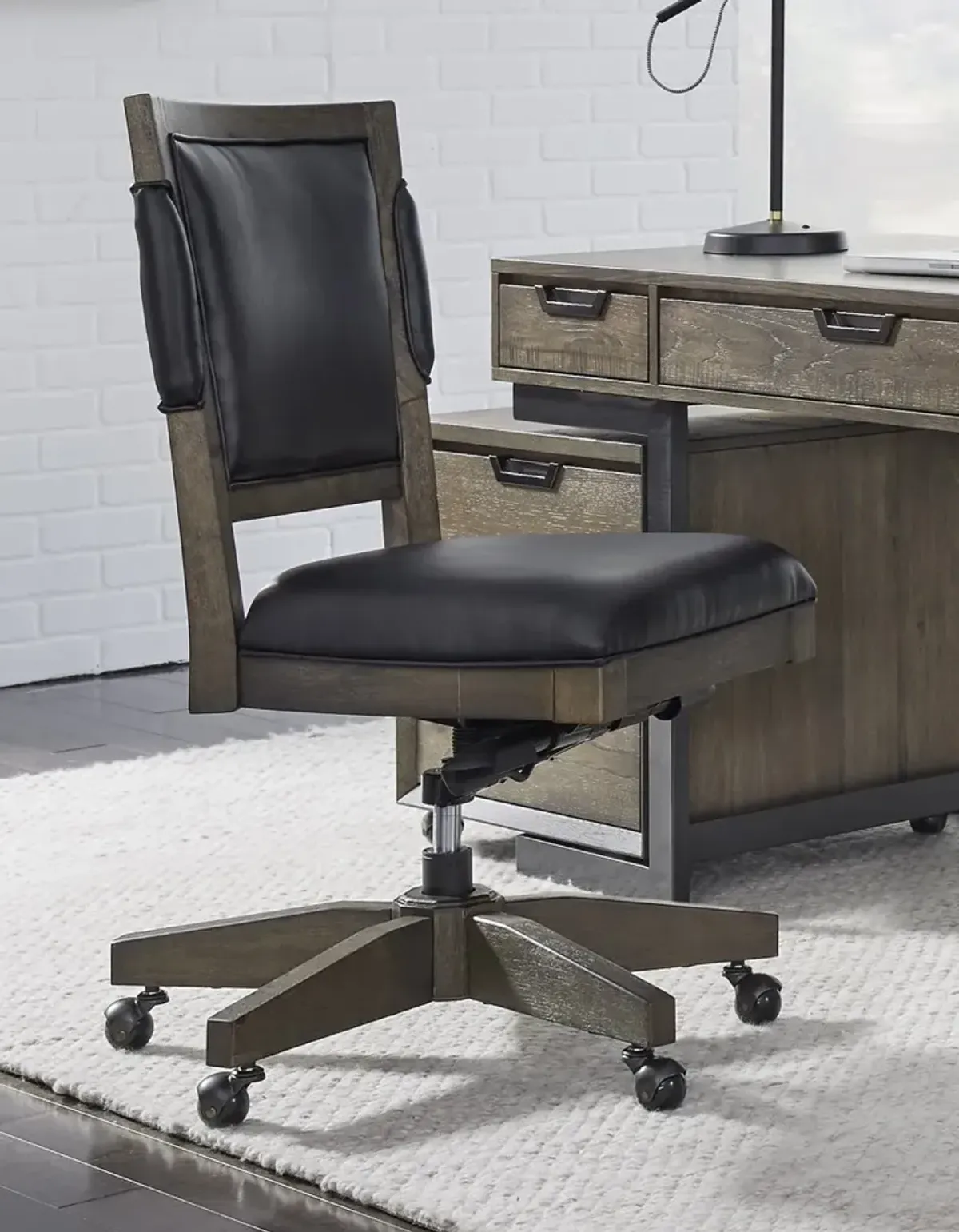 Aspenhome Harper Point Fossil Office Chair