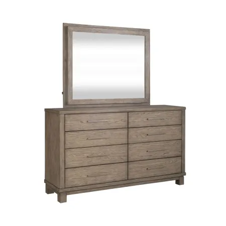 DRESSER AND MIRROR - CANYON ROAD