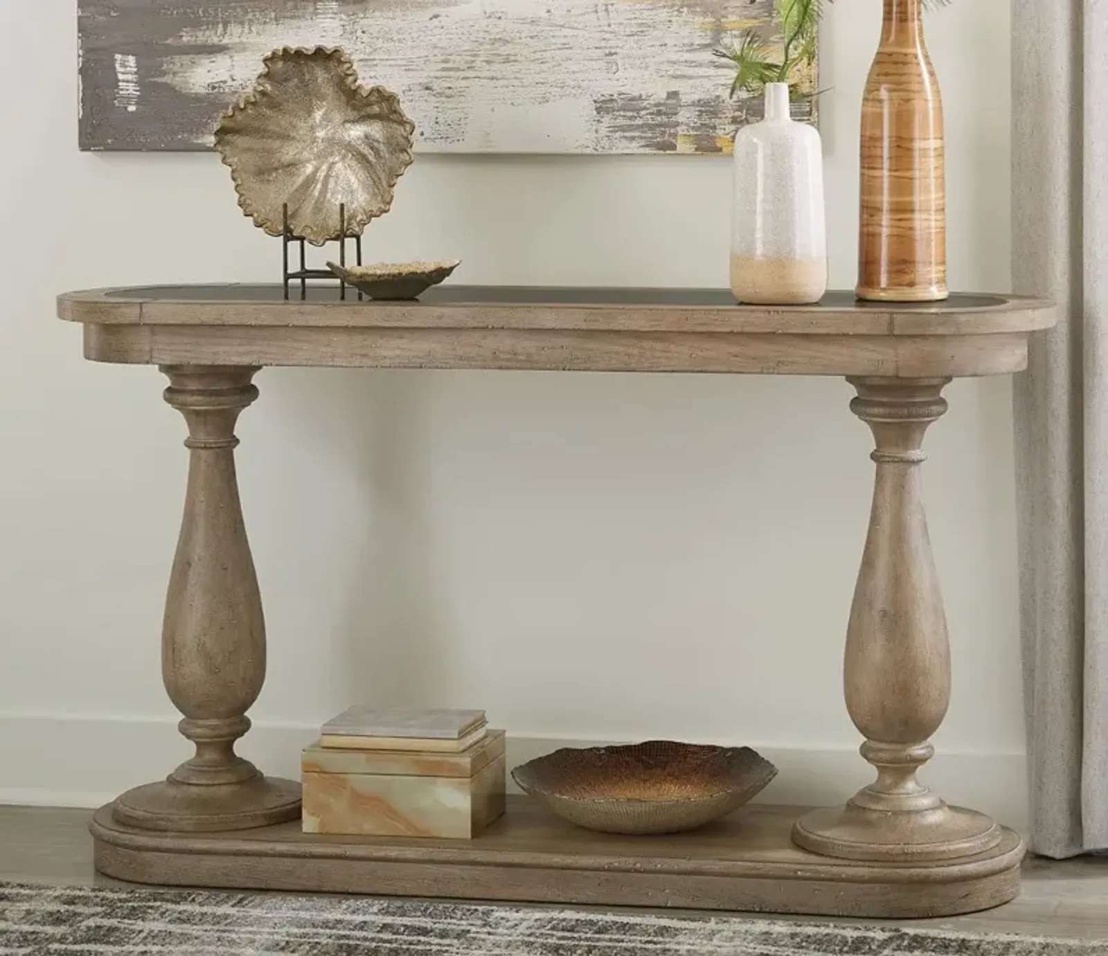 Hammary Donelson Sofa Table