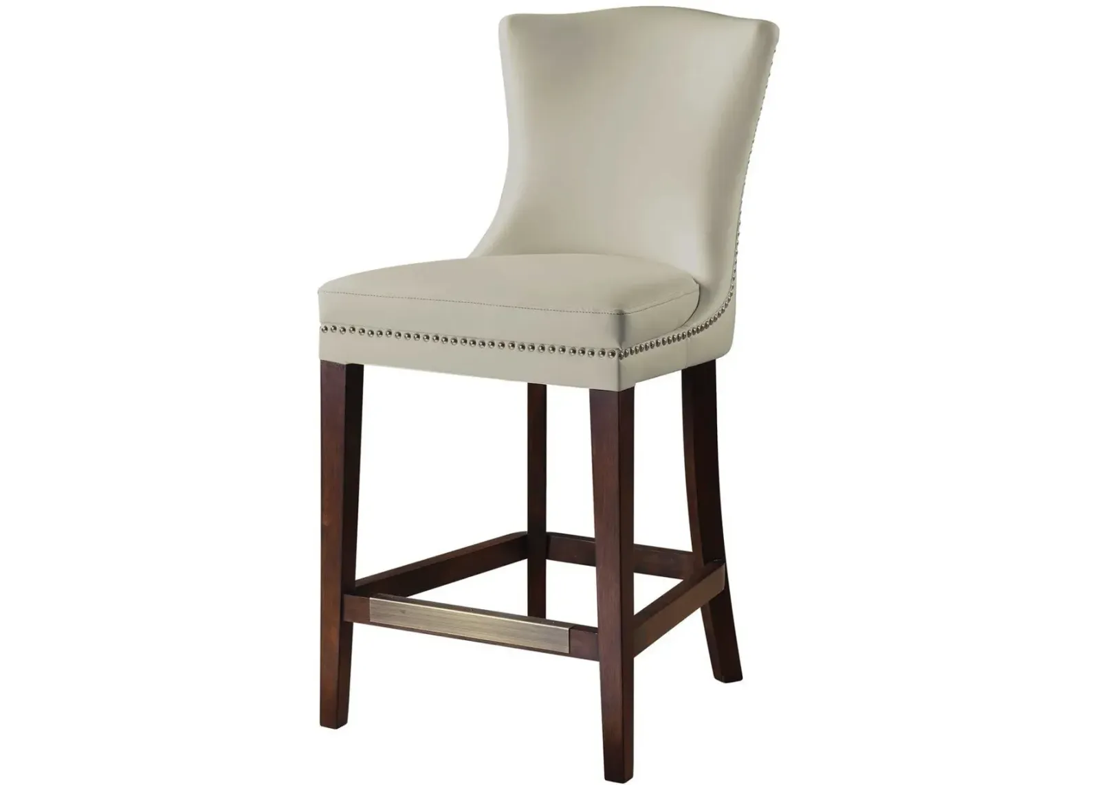 Uttermost Dariela Cream Counter-Height Stool