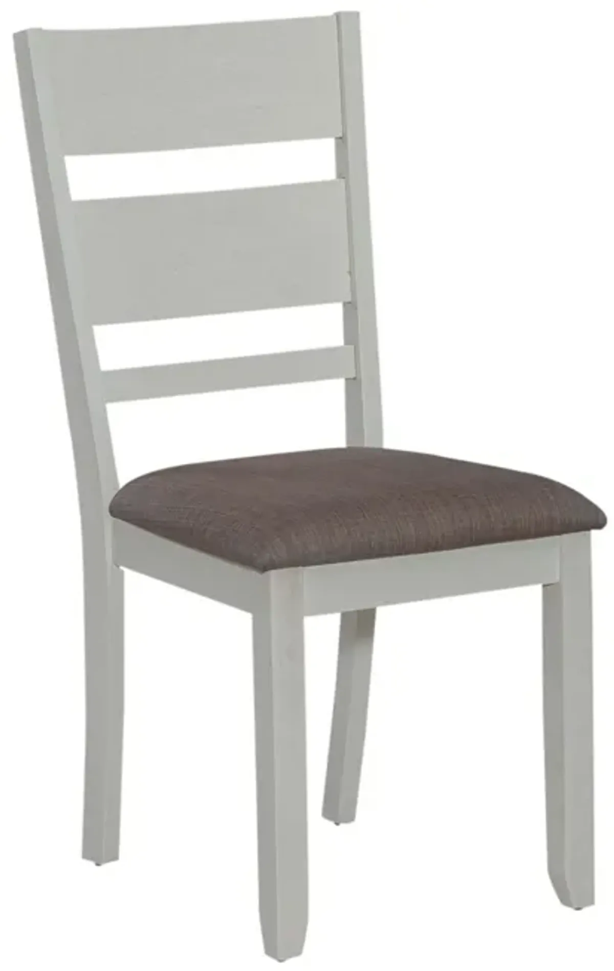 Liberty Furniture Brook Bay Textured White Side Chair