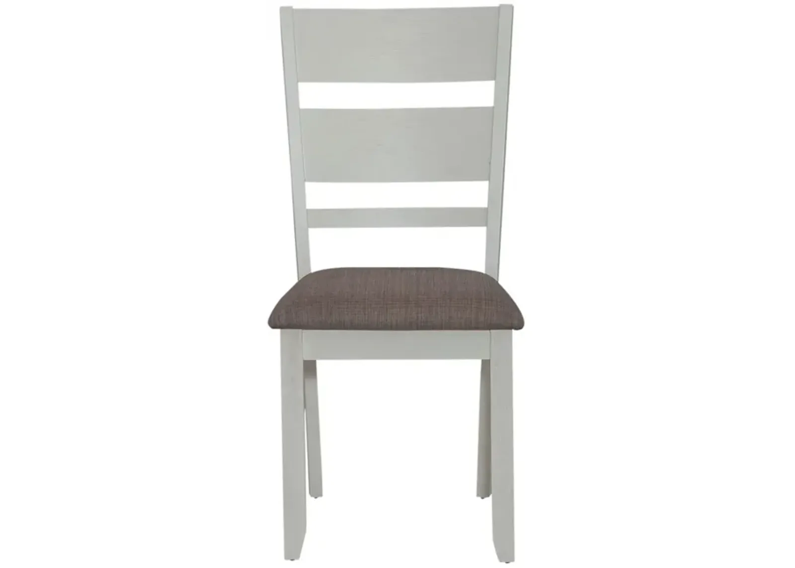 Liberty Furniture Brook Bay Textured White Side Chair