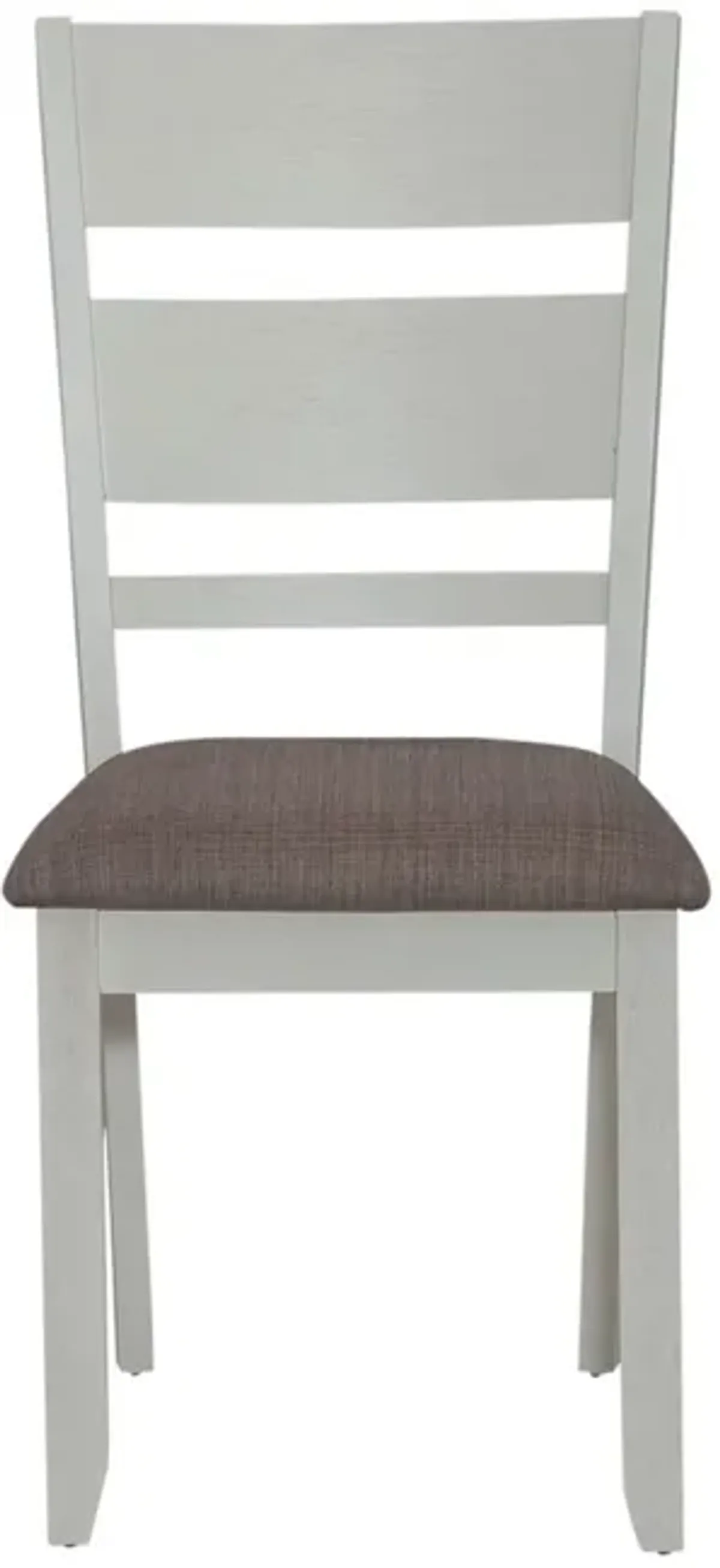 Liberty Furniture Brook Bay Textured White Side Chair