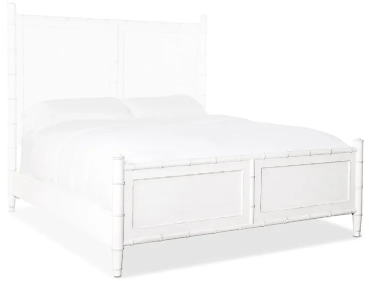 CHARLESTON QUEEN PANEL BED