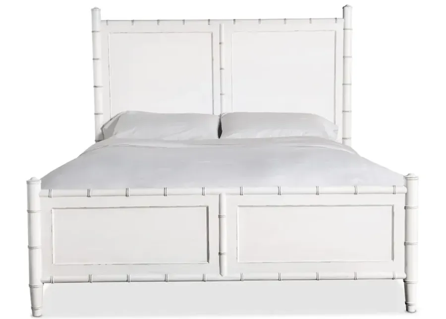 CHARLESTON QUEEN PANEL BED