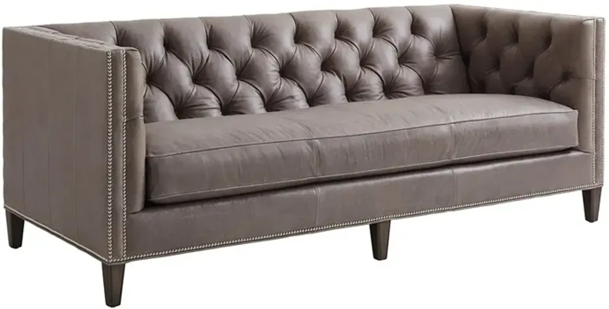 Ariana by Lexington Monaco Leather Sofa