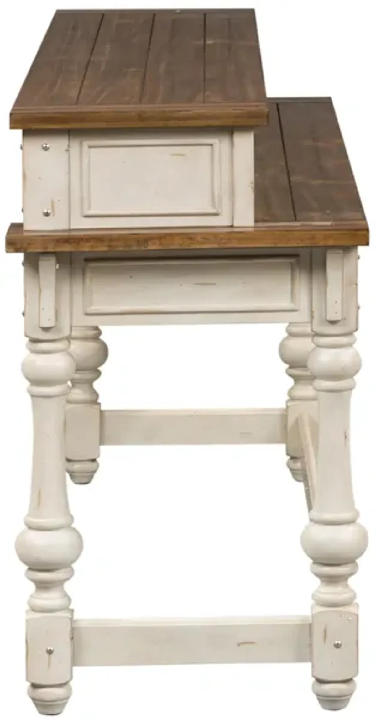 Liberty Furniture Morgan Creek Console Bar Table