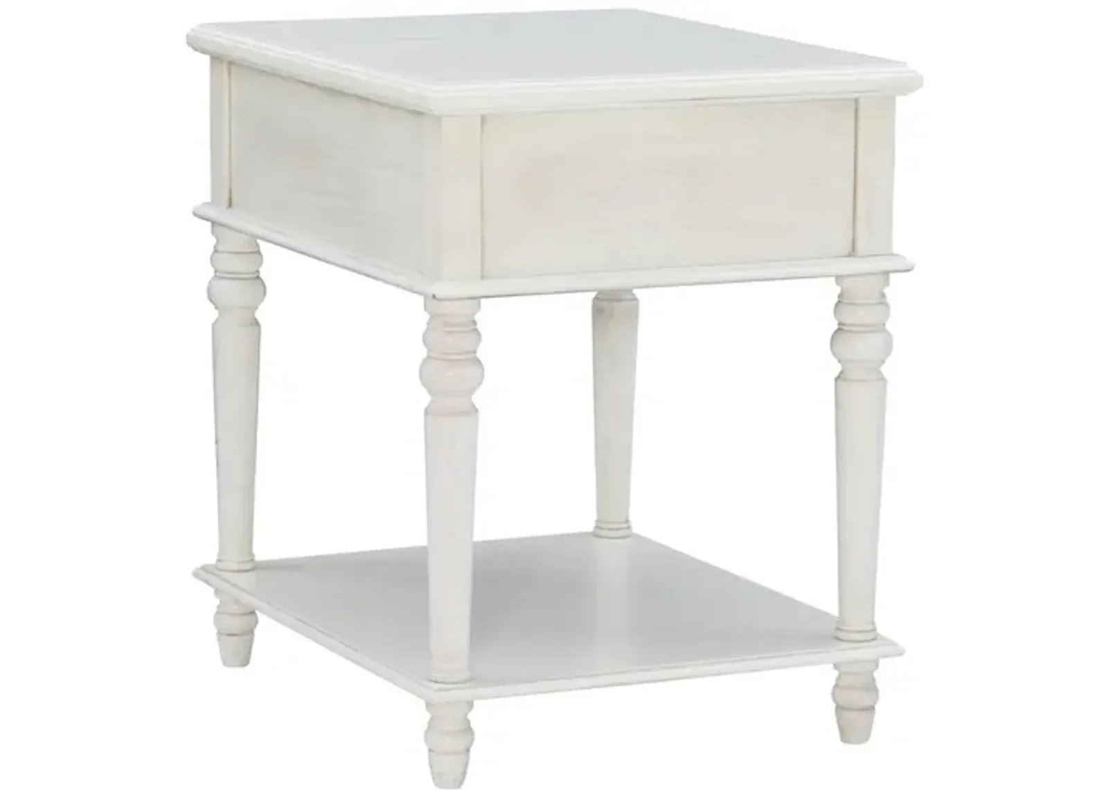 Powell Mcghie Side Table White