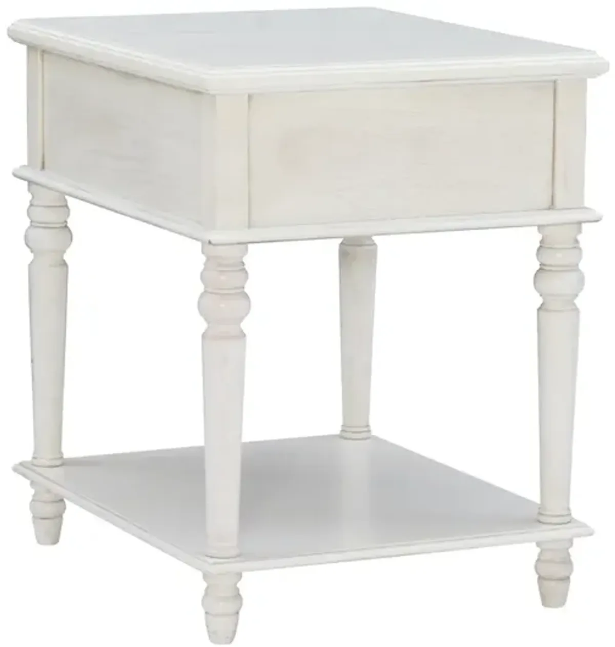 Powell Mcghie Side Table White