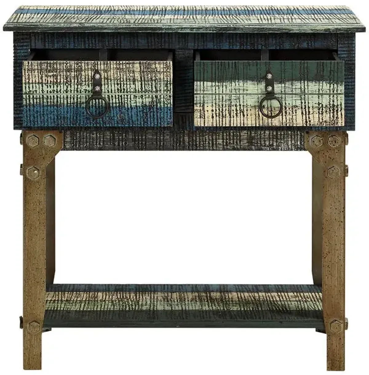 Powell Calypso Small Hall Console Table