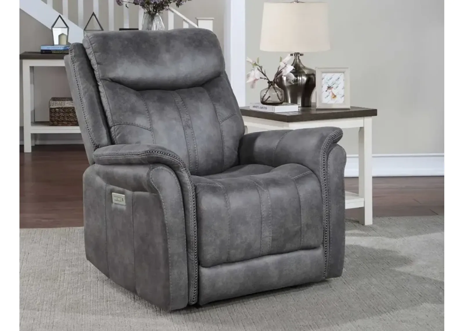 Steve Silver Morrison Stone Recliner