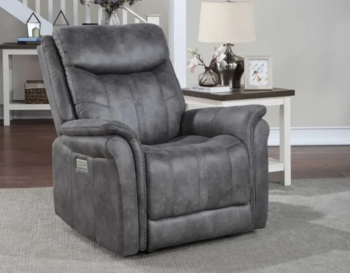 Steve Silver Morrison Stone Recliner