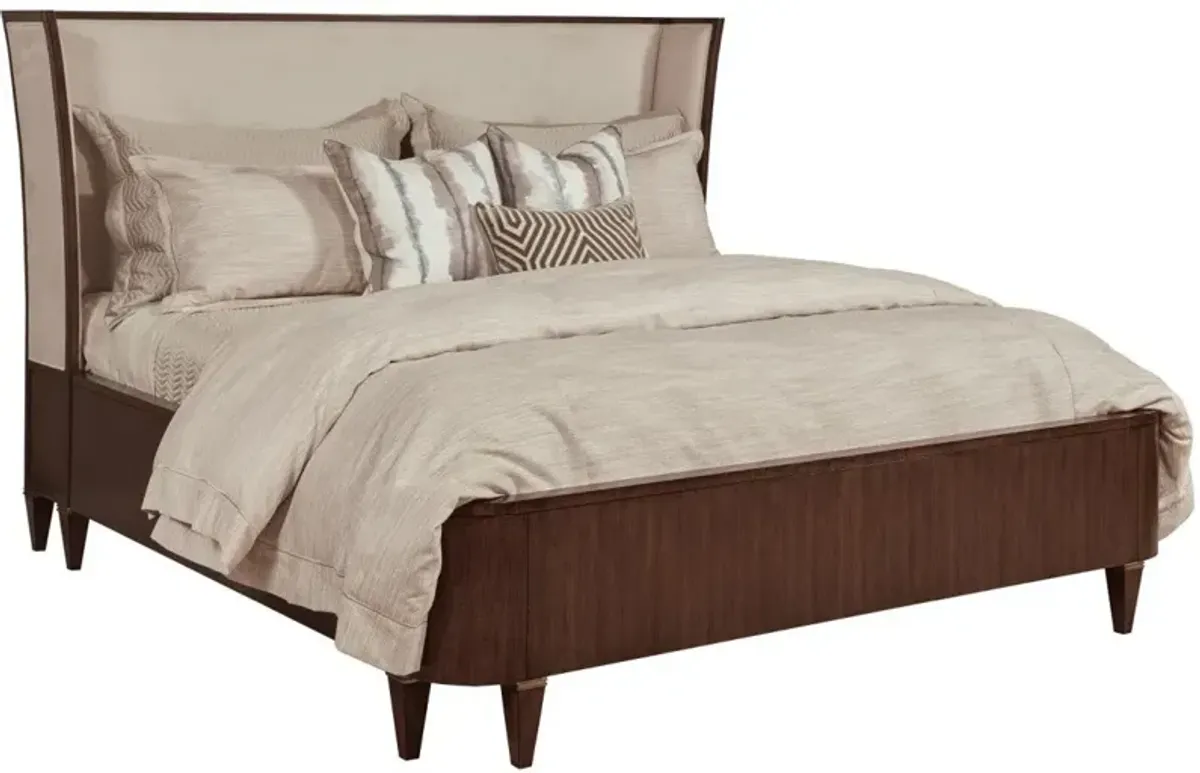 American Drew Vantage Morris Upholstered California King Bed