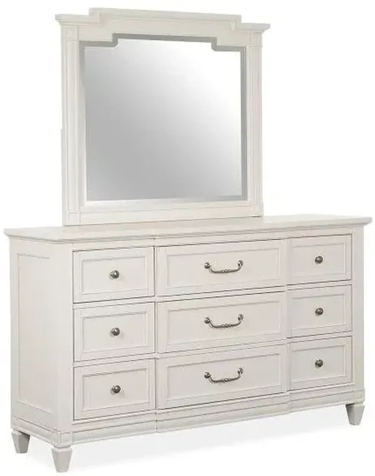 Magnussen Wood Landscape Mirror Willowbrook