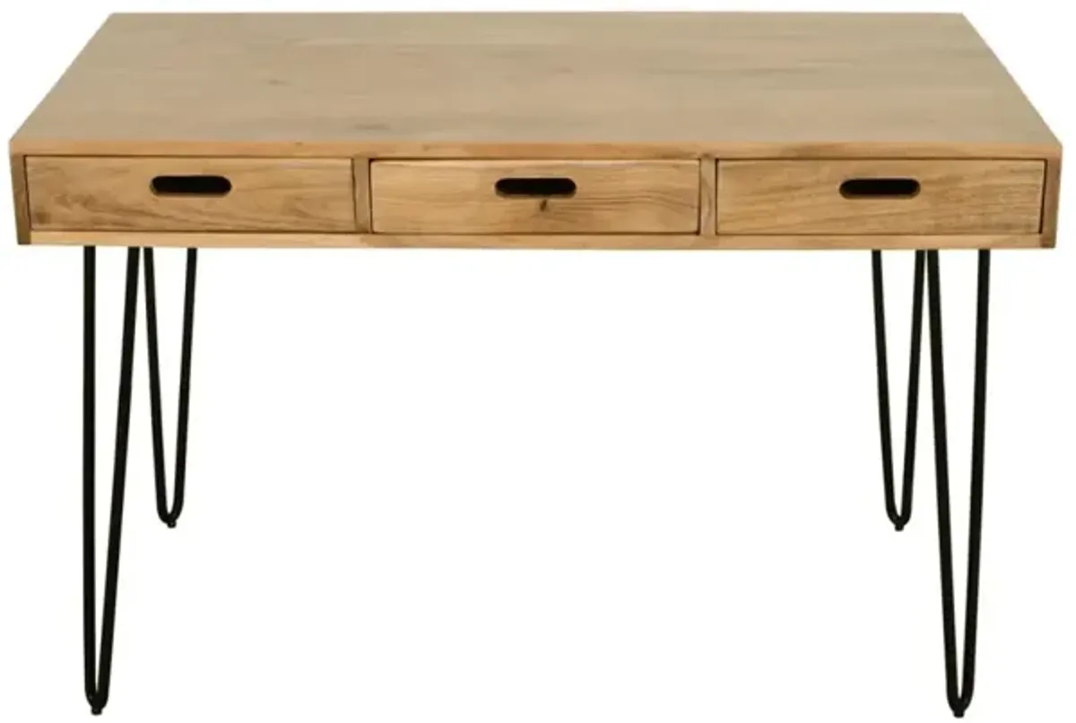 ROLLINS COUNTER TABLE NATURAL