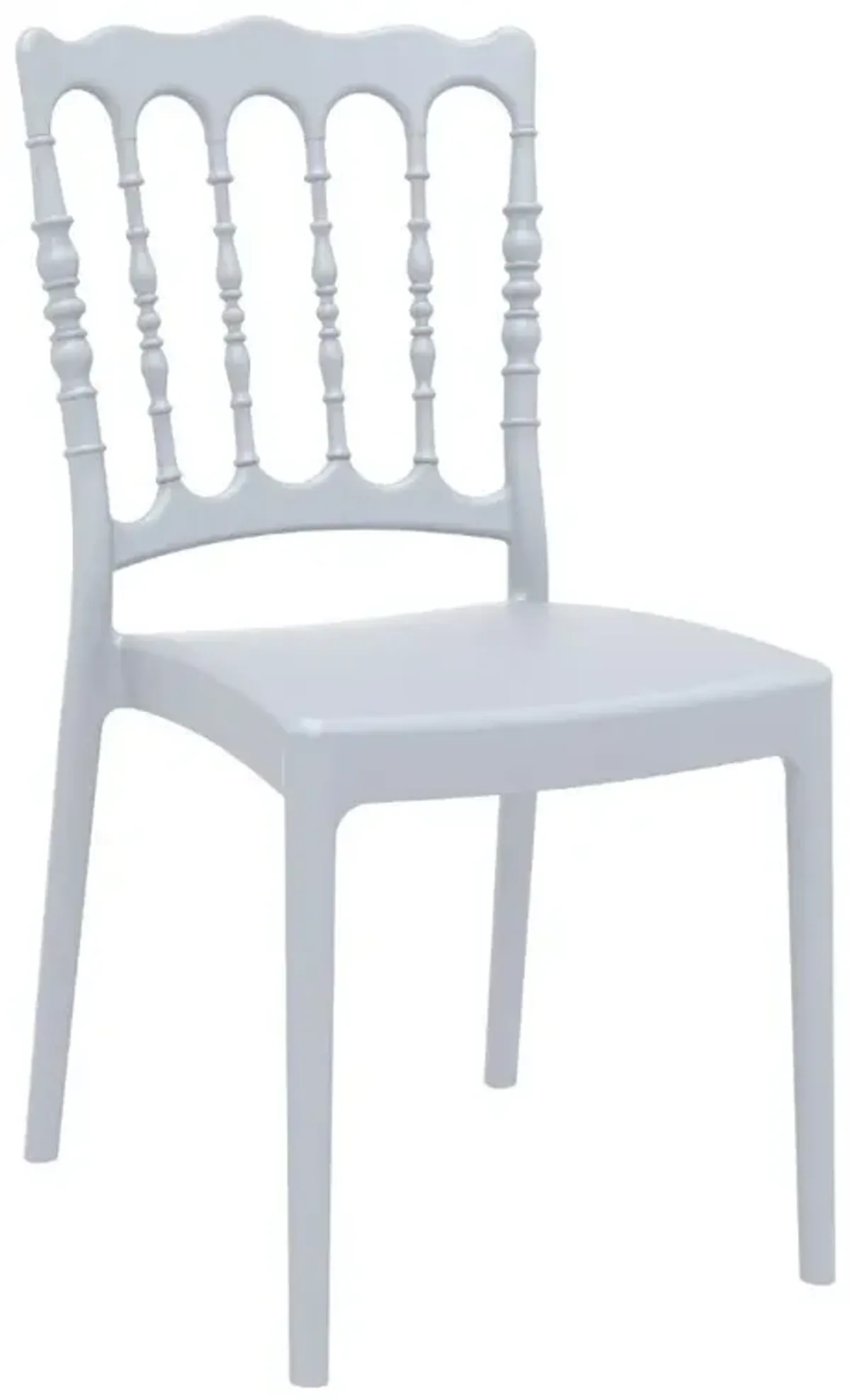 Compamia Napoleon Dining Chair Silver