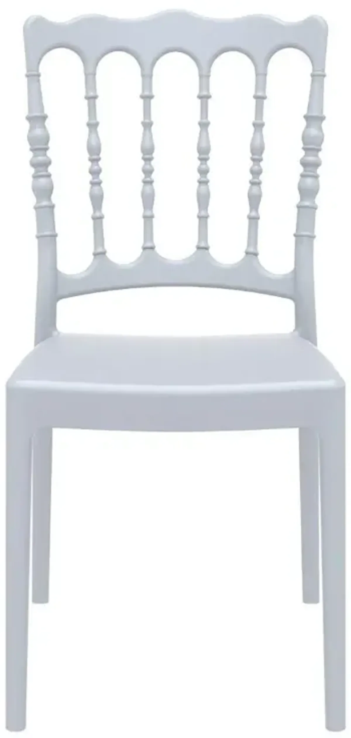 Compamia Napoleon Dining Chair Silver