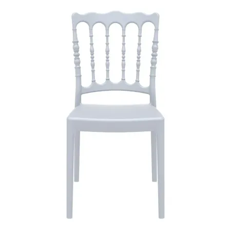 NAPOLEON DINING CHAIR SILVER
