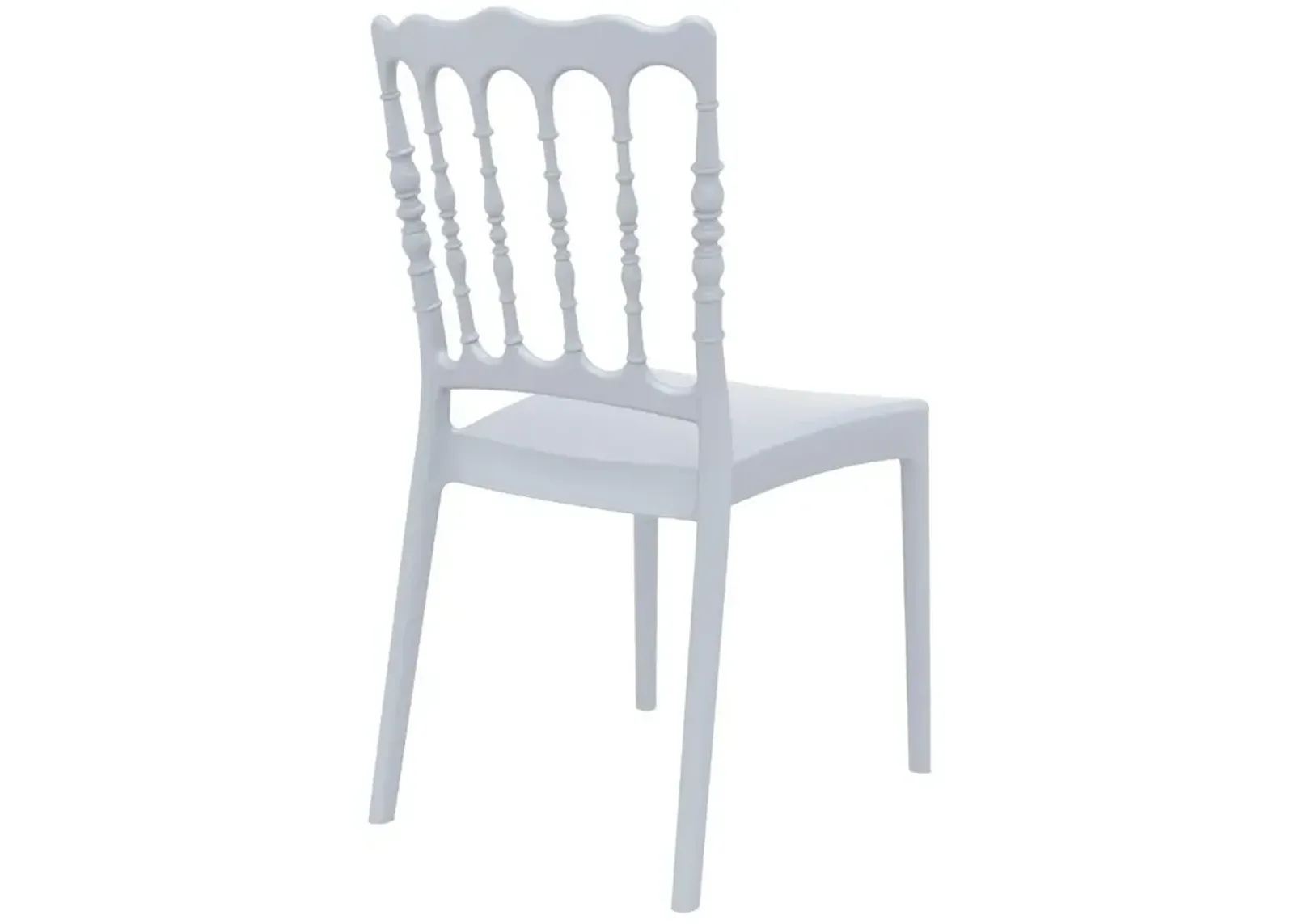 Compamia Napoleon Dining Chair Silver