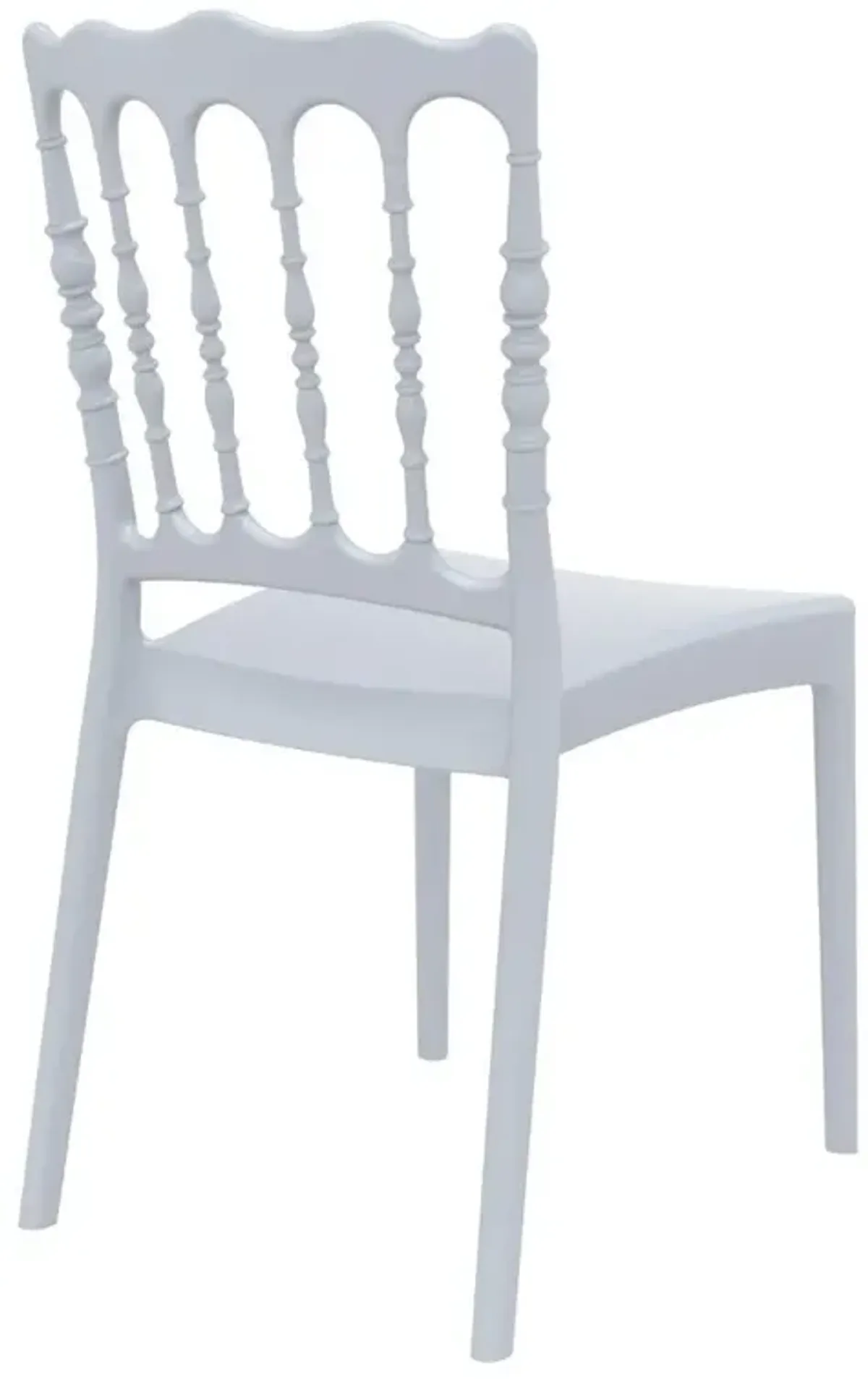 Compamia Napoleon Dining Chair Silver