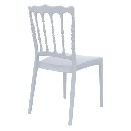 NAPOLEON DINING CHAIR SILVER