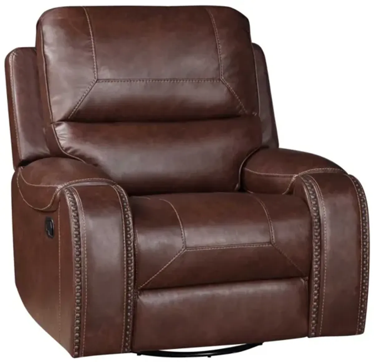 Steve Silver Keily Brown Manual Motion Recliner Chair