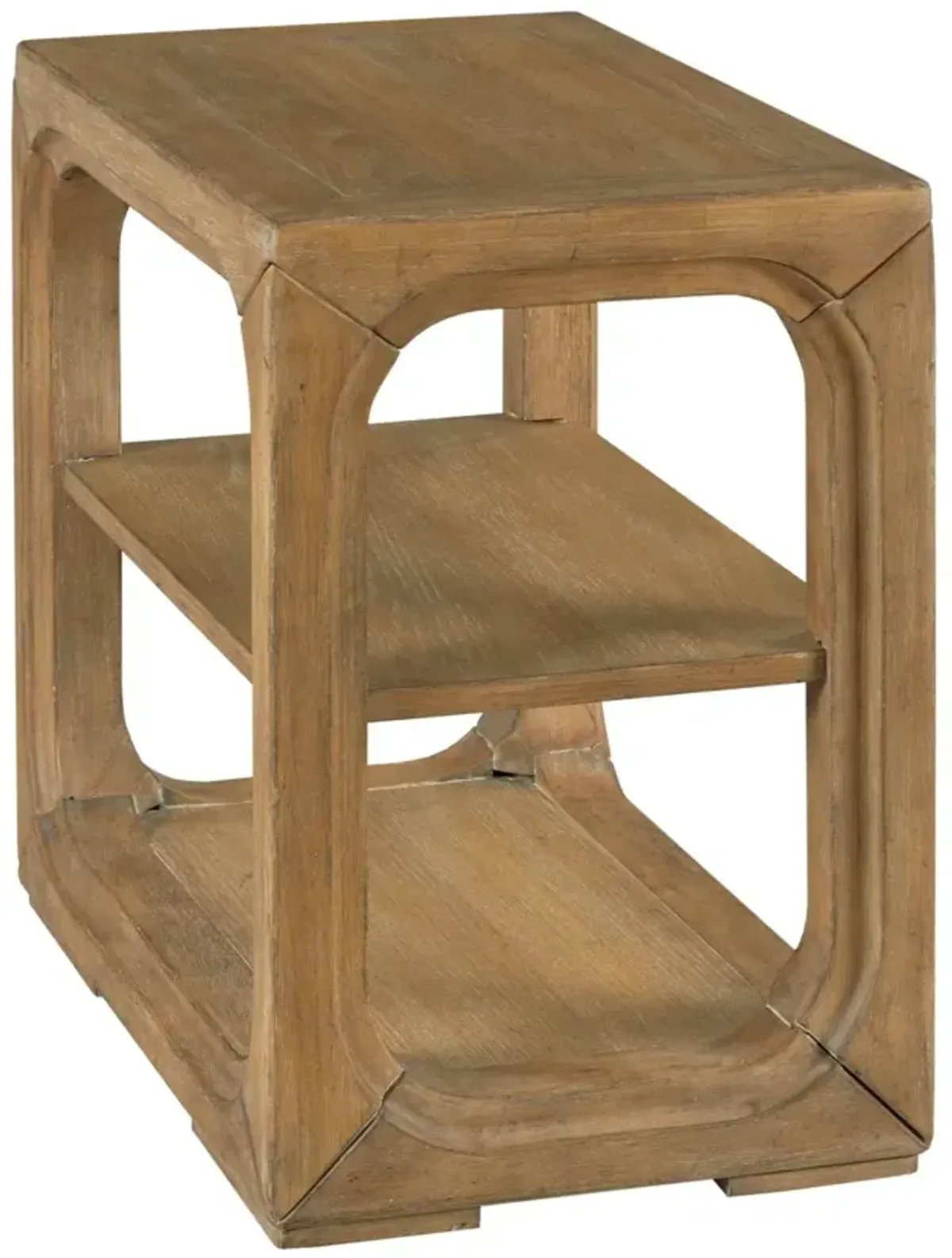 Hammary Jetson Chairside Table