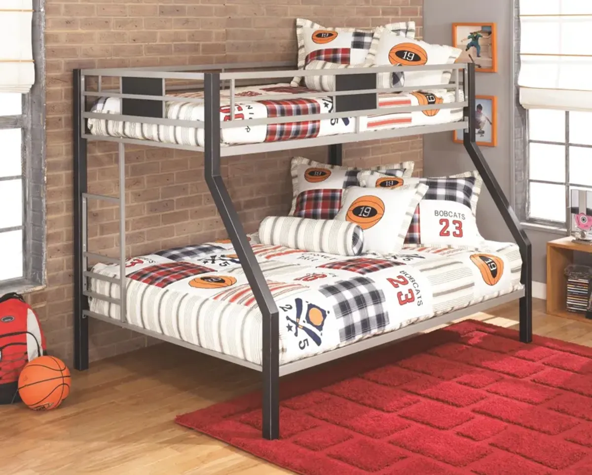 Kids/Teens Dinsmore Twin/Full Bunk Bed