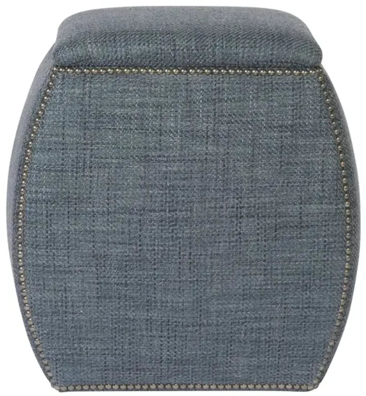 Bernhardt Delta Fabric Ottoman