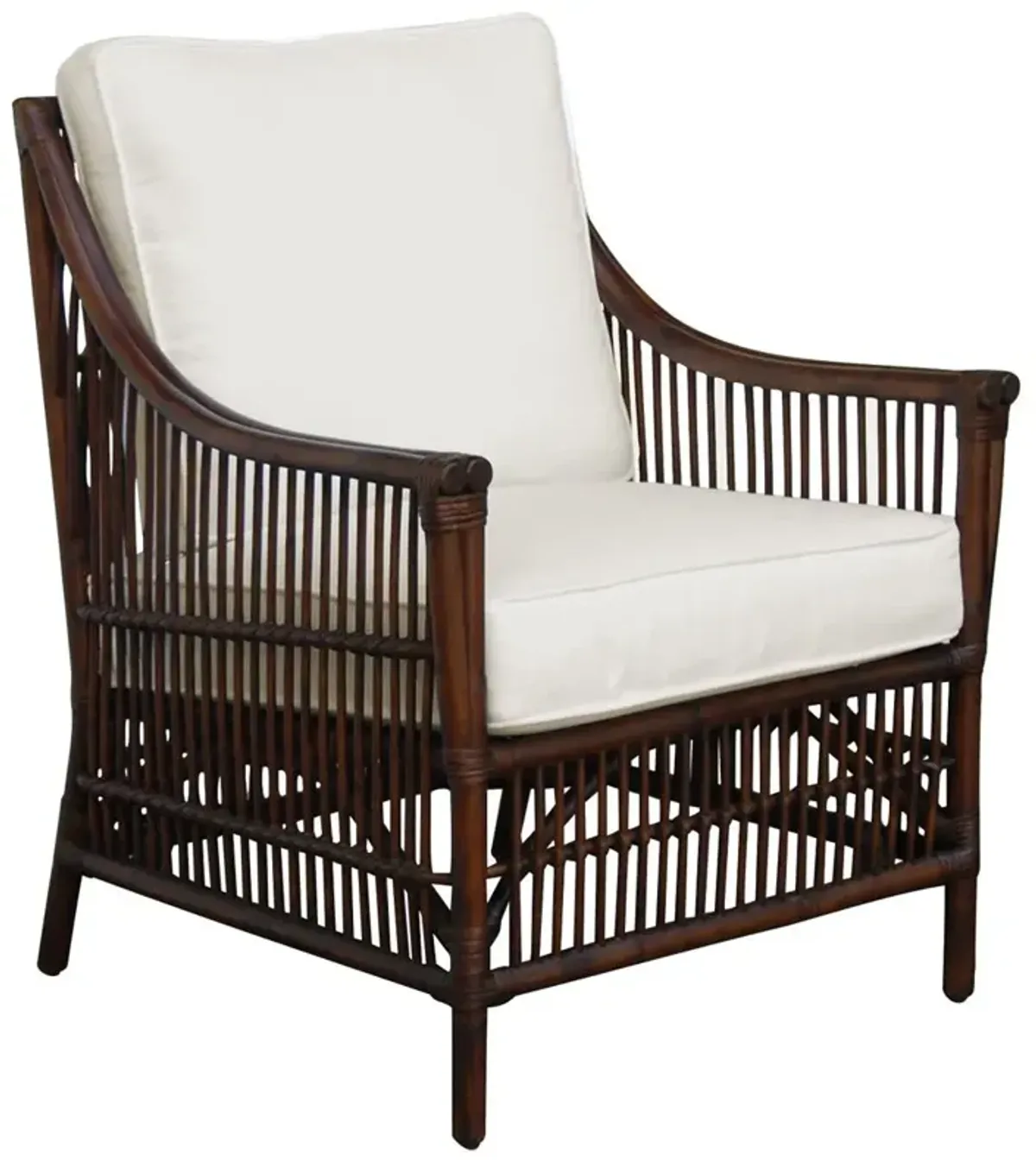 PANAMA JACK BORA BORA LOUNGE CHAIR W/INDOOR BEIGE FABRIC