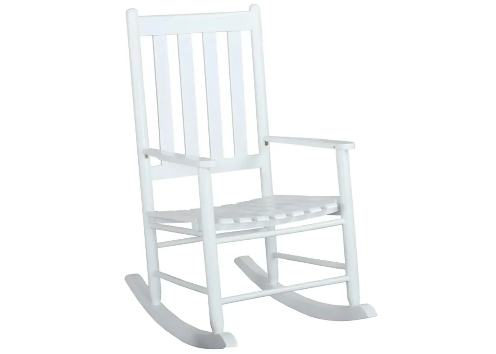 Coaster Rocking Armchair White