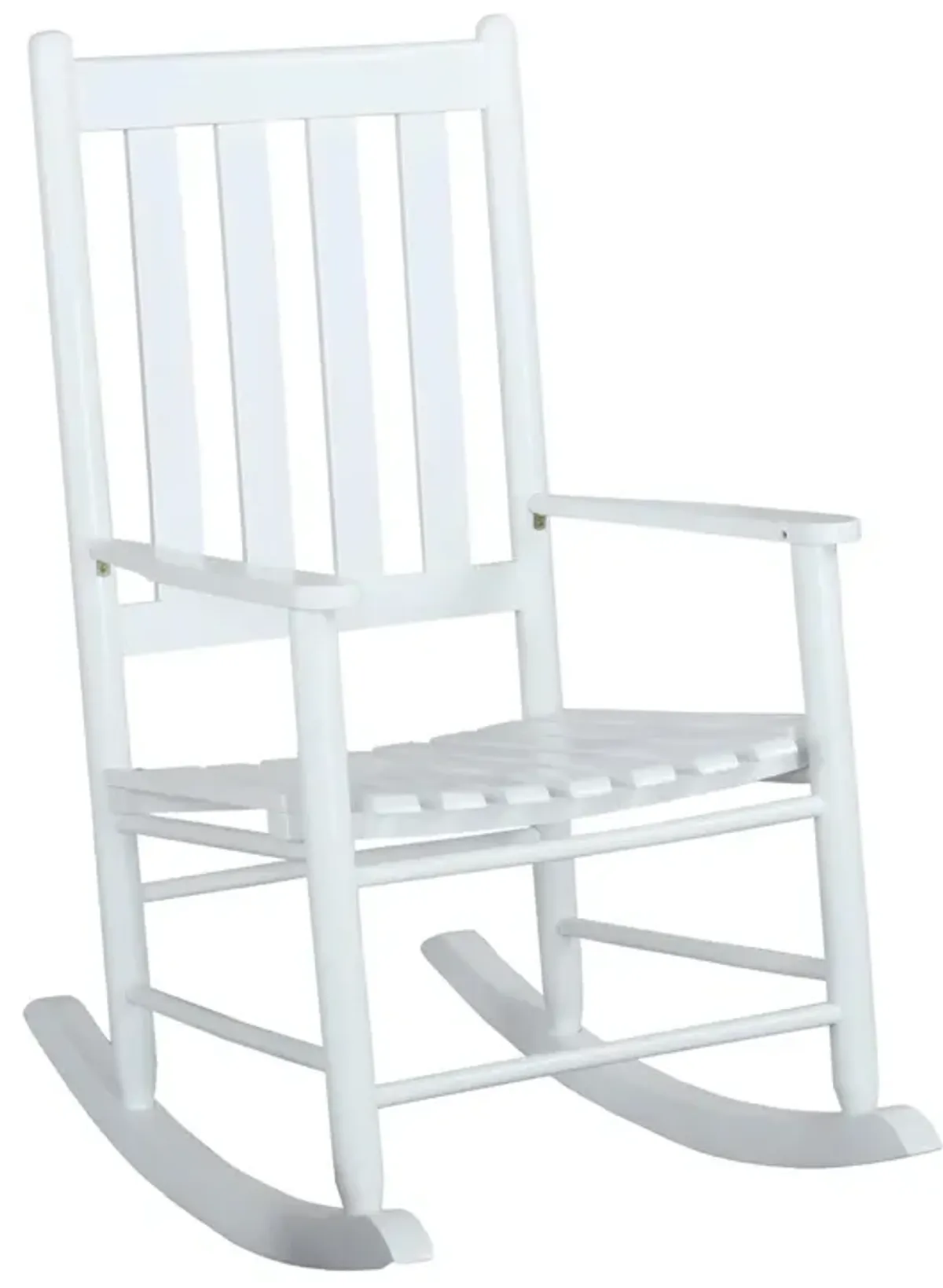 Coaster Rocking Armchair White