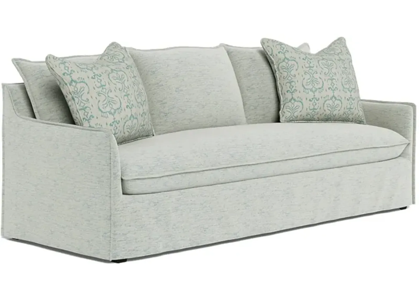 Universal Coastal Living Outdoor Siesta Key Slipcover Sofa