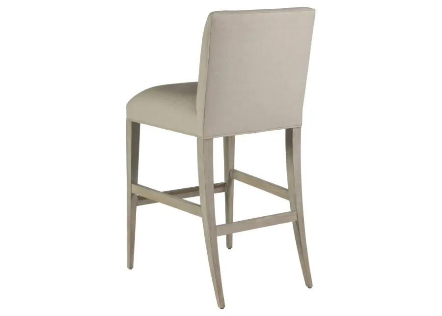 MADOX UPHOLSTERED LOW BACK BARSTOOL COHESION PROGRAM